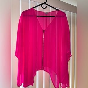 pink blouse